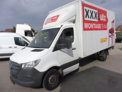 LKW "Mercedes-Benz Sprinter 314 CDI (Euro 6)" - Fahrzeuge und Technik