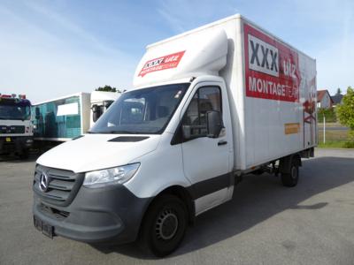 LKW "Mercedes-Benz Sprinter 314 CDI (Euro 6)" - Fahrzeuge und Technik