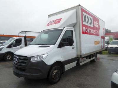 LKW "Mercedes-Benz Sprinter 516 CDI (Euro 6)" - Fahrzeuge und Technik