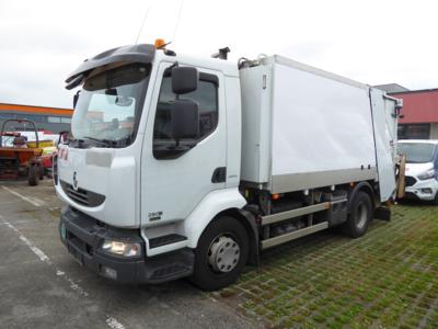 LKW (Müllwagen) "Renault Midlum 280.16", - Fahrzeuge und Technik