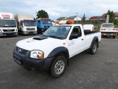 LKW "Nissan NP300 Pick Up", - Fahrzeuge und Technik