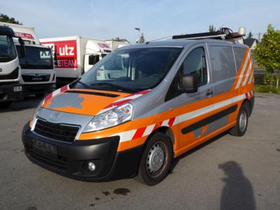 LKW "Peugeot Expert Kastenwagen L1H1 2.0 HDi 130 FAP (Euro 5)", - Fahrzeuge und Technik