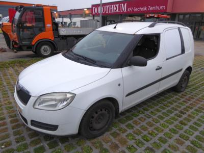 LKW "Skoda Roomster Praktik 1.4 TDI PD D-PF", - Fahrzeuge und Technik