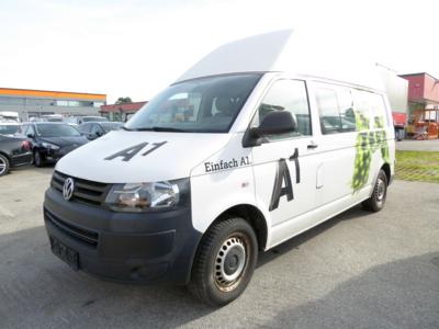 LKW "VW T5 HD-Doka-Kastenwagen LR 2.0 TDI 4motion D-PF (Euro 5)" - Fahrzeuge und Technik