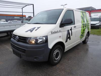 LKW "VW T5 Kastenwagen 2.0 TDI D-PF (Euro 5)", - Cars and vehicles