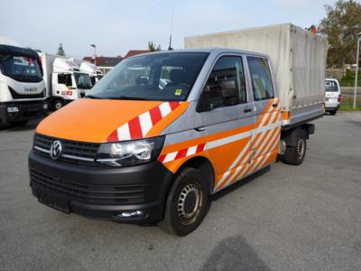 LKW "VW T6 Doka-Pritsche LR 2.0 TDI BMT (Euro 5)", - Fahrzeuge und Technik