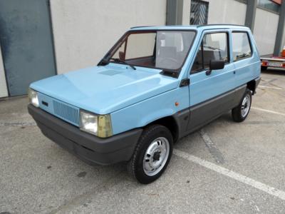 PKW "Fiat Panda 34", - Fahrzeuge und Technik