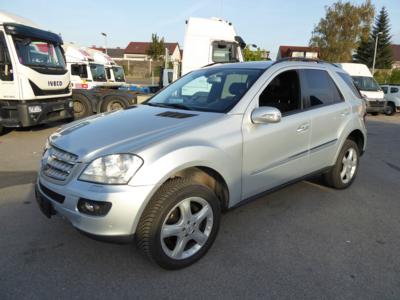 PKW "Mercedes-Benz ML 320 CDI 4matic Automatik DPF", - Fahrzeuge und Technik