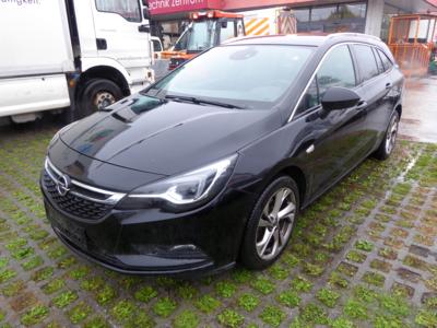 PKW "Opel Astra ST 1.6 CDTI Innovation", - Fahrzeuge und Technik