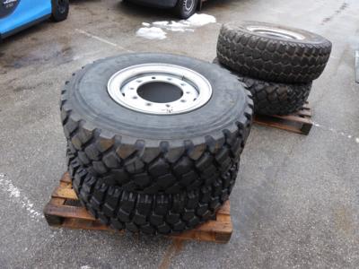 4 Reifen "Michelin XZL 2", - Cars and vehicles