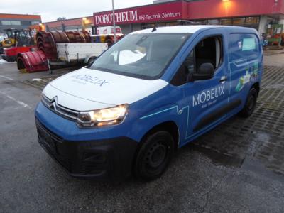 LKW "Citroen Berlingo Kastenwagen Komfort M BlueHDi 75 S & S (Euro6)", - Cars and vehicles