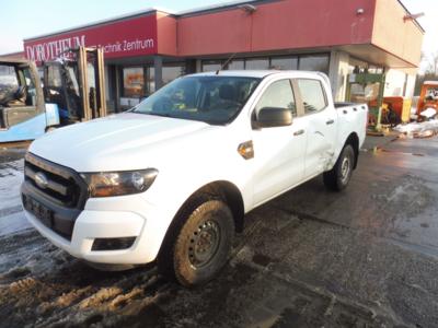 LKW "Ford Ranger Doppelkabine XL 4 x 4 2.2 TDCi (Euro 6)", - Cars and vehicles