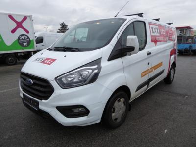 LKW "Ford Transit Custom Kastenwagen 2.0 TDCi L2H1 300 Trend (Euro 6)" - Fahrzeuge & Technik