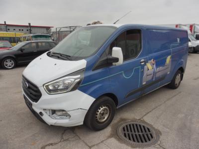 LKW "Ford Transit Custom Kastenwagen 2.0 TDCi L2H1 300 Trend (Euro 6)" - Cars and vehicles