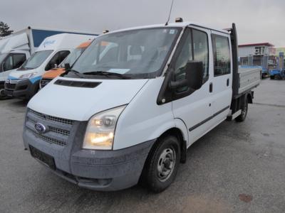 LKW "Ford Transit Doka-Pritsche FT 300 M" - Cars and vehicles