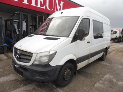 LKW "Mercedes-Benz Sprinter 316 CDI HD 3,5t (Euro 5)" - Cars and vehicles