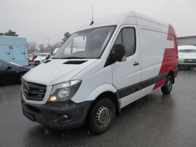 LKW "Mercedes Benz Sprinter 319 CDI HD 3.5t (Euro 6)", - Motorová vozidla a technika