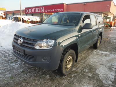 LKW "VW Amarok DoubleCab Star tline 2.0 TDI 4 x 4 (Euro5)", - Fahrzeuge & Technik