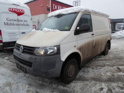 LKW "VW T5 Kastenwagen 2.0 TDI 4Motion D-PF (Euro 5)", - Fahrzeuge & Technik