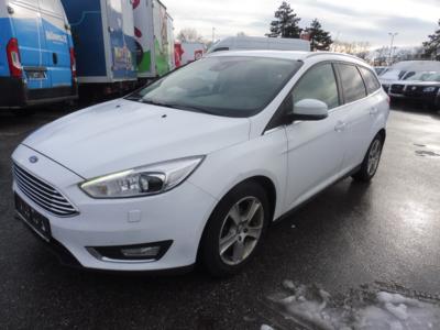 PKW "Ford Focus Traveller 1.5 TDCi Titanium", - Fahrzeuge & Technik