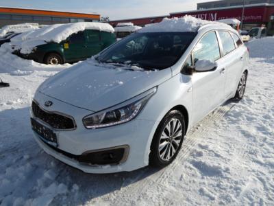 PKW "Kia ceed SW 1.6 CRDI Silber", - Cars and vehicles