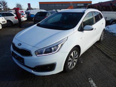 PKW "KIA Ceed SW 1.6 CRDi Silber", - Cars and vehicles