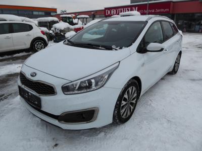 PKW "Kia ceed SW 1.6 CRDI Silber Plus", - Motorová vozidla a technika