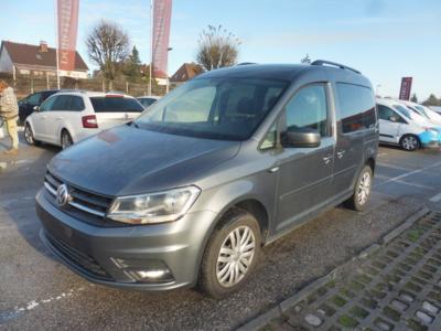 PKW "VW Caddy Family 2.0 TDI" - Cars and vehicles