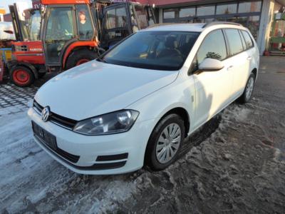 PKW "VW Golf Variant Trendline BMT 1.6 TDI", - Fahrzeuge & Technik