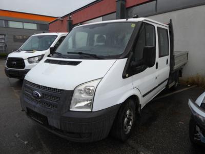 LKW "Ford Transit Doka-Pritsche FT 300 M", - Cars and vehicles
