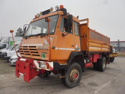 LKW "Steyr 19S27 K38 4 x 4", - Cars and vehicles