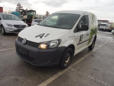 LKW "VW Caddy Kastenwagen 2.0TDI 4motion" (Euro 5), - Cars and vehicles