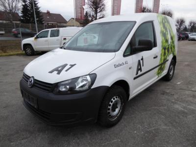 LKW "VW Caddy Kastenwagen BMT 1.6 TDI DPF (Euro 5)", - Cars and vehicles