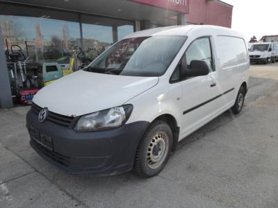 LKW "VW Caddy Maxi Kastenwagen Entry 1.6 TDI (Euro 5)", - Cars and vehicles