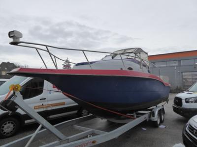 Motorboot "Vivian Industries", - Fahrzeuge & Technik