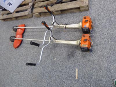 2 Motorsensen "Stihl", - Macchine e apparecchi tecnici