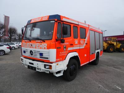 LKW (Feuerwehrfahrzeug): "Mercedes-Benz 1324 4 x 4 Automatik", - Fahrzeuge & Technik