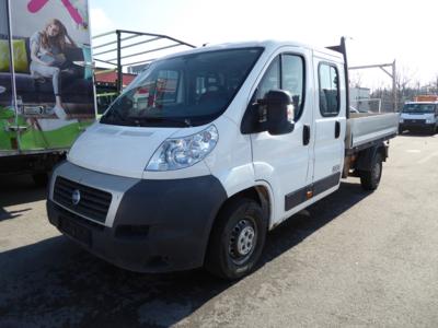 LKW "Fiat Ducato Doka-Pritsche", - Cars and vehicles