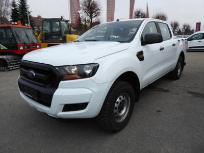 LKW "Ford Ranger Doppelkabine XL 4 x 4 2.2 TDCi (Euro 6)" - Fahrzeuge & Technik