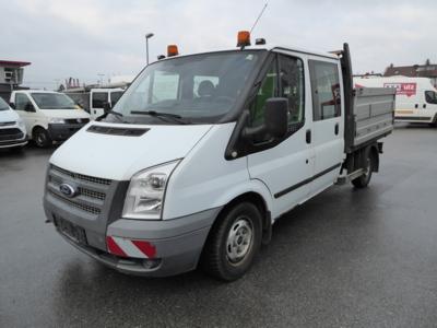 LKW "Ford Transit Doka-Pritsche FT 300 M", - Fahrzeuge & Technik