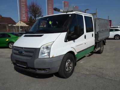 LKW "Ford Transit Doka-Pritsche FT 350 M 4 x 4" - Cars and vehicles