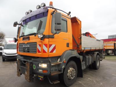 LKW "MAN TGM 18.330 4 x 4 (Euro 4)", - Fahrzeuge & Technik