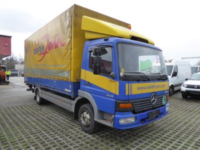 LKW "Mercedes-Benz Atego 918 4 x 2 (Euro 3)", - Motorová vozidla a technika