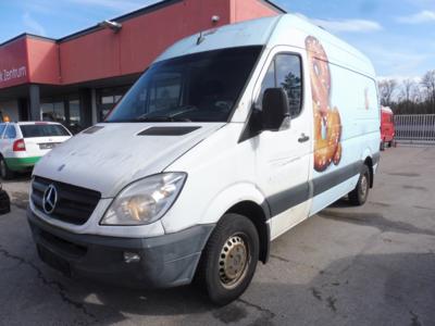 LKW "Mercedes-Benz Sprinter 213 CDI HD 3,0t (Euro 5)", - Cars and vehicles