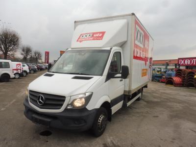 LKW "Mercedes Benz Sprinter 516 CDI (Euro6)", - Cars and vehicles