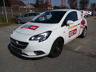 LKW "Opel Corsa Van 1.3 CDTi Ecotec (Euro6)", - Fahrzeuge & Technik