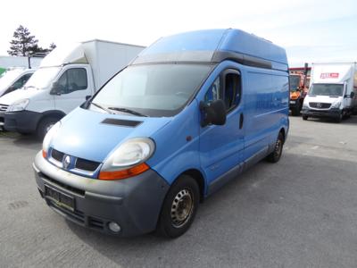 LKW "Renault Trafic Kasten L2H2 2.5 dCi" - Cars and vehicles