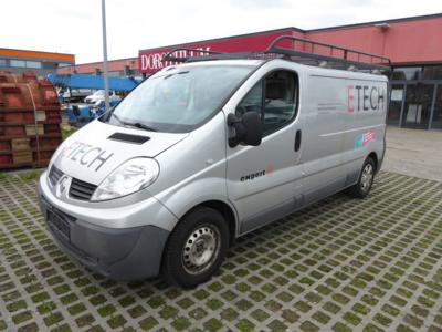 LKW "Renault Trafic Kastenwagen L2H1 dCi (Euro 5)" - Cars and vehicles