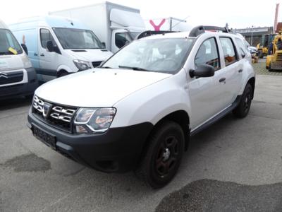 PKW "Dacia Duster Ambiance dCi 110 S & S 4WD" - Cars and vehicles