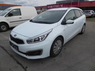 PKW "Kia Ceed SW 1.6 CRDi Silber", - Cars and vehicles